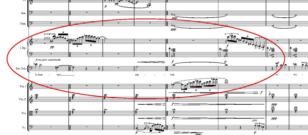 Juscheld - Partitura Oratorio Apocalypsis Iesu (La advertencia de Juan)