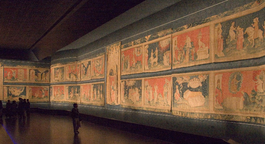 Tapisserie_de_l'apocalypse - Château d'Angers (Commons)